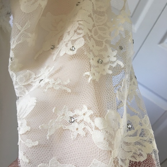 Rose Taft evening/wedding gown - Picture 6 of 8